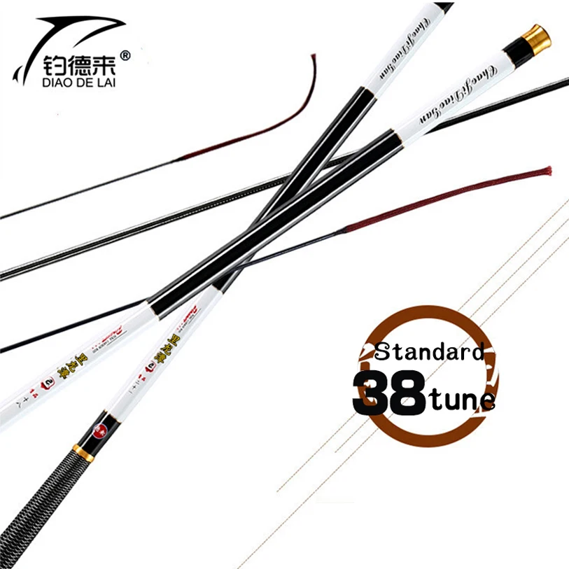 

Telescopic Carp Fishing Rod Fishing Pole Carbon Fiber Hand Pole 3.6m 4.5m 5.4m 6.3m 7.2m