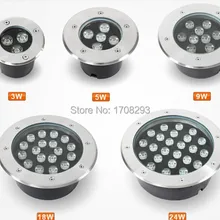 3 Вт светодиодный подземный светильник, похороненный светодиодный светильник, проектные лампы AC85V-265V, IP67, наружные лампы IP65, высокомощный светодиодный прожектор, 10 шт./лот