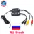 2.4G trasmettitore wireless 2.4G ricevitore wireless per Auto GPS portatili GPS Portatile back up Reverse Vista Posteriore fotocamera WF