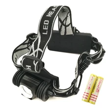 Hot Sale Mini LED Headlamp 3 Mode Energy Saving Outdoor Head light Sports Camping Fishing Head Lamp Headlight by USB charge