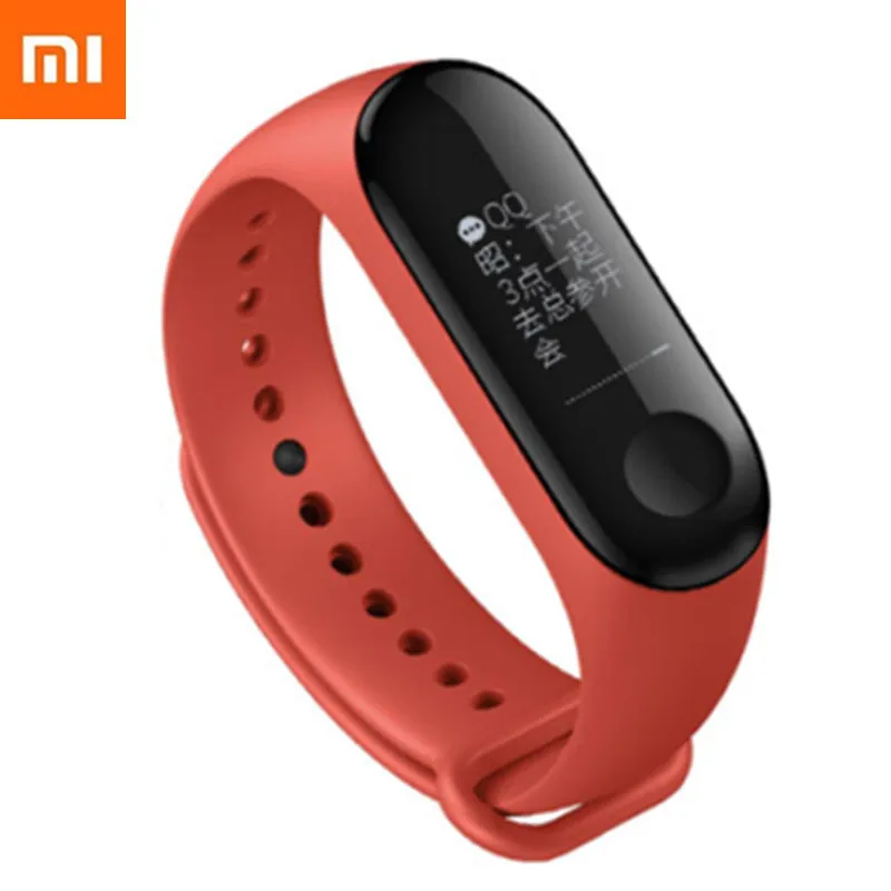 

In Stock 2018 Original Xiaomi Mi Band 3 Miband3 Smart Wristband 0.78 OLED Touch Display Smart Bracelet PK CK11S S2