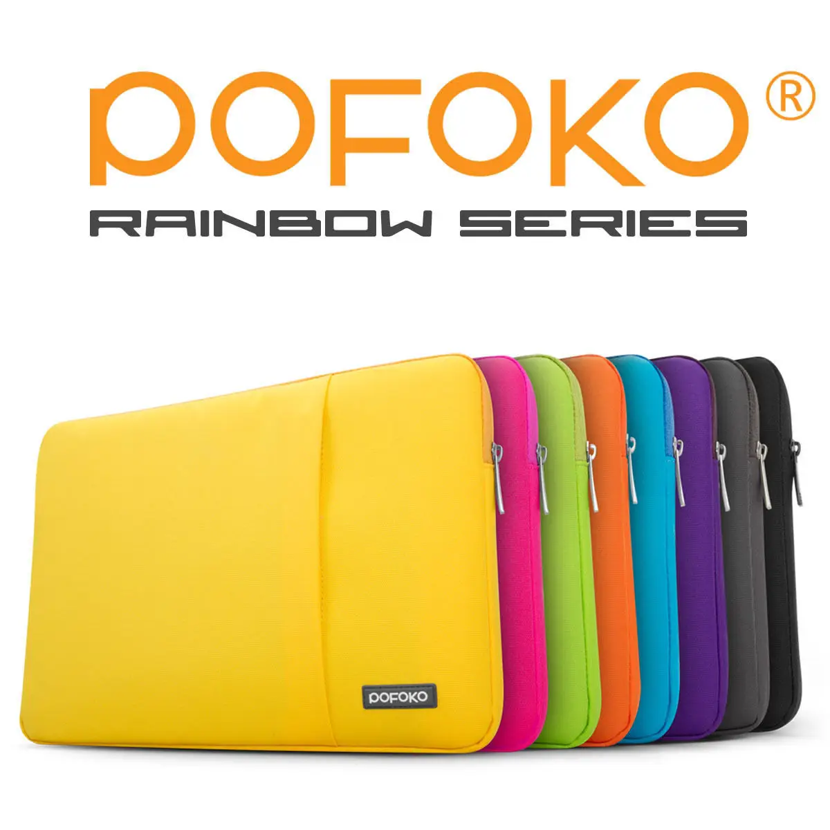 Baratos POFOKO resistente al agua y a la caída funda para ordenador portátil funda para Apple Macbook Pro Air 13,3 MC blanco 11 12 13 15 17\