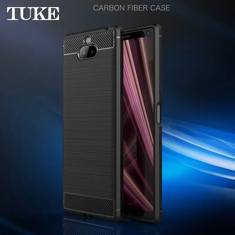 Ультратонкий силиконовый мягкий чехол из ТПУ для Sony Xperia XZ3 XA3 XZ4 матового