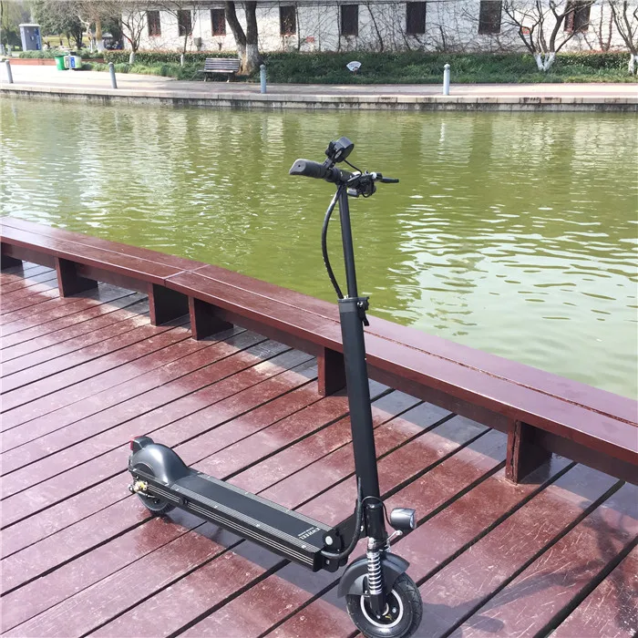 Excellent KWHEEL S5 8 inch 36V Lithium Battery Electric Scooter 9