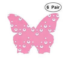 6 пар, женские сексуальные липкие чашечки, лепестки, соски, бесшовные одноразовые формы пирога, бюстгальтер