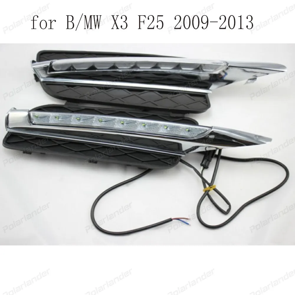 

Auto lamp 12V Daytime Running Lightcar styling For B/MW X5 E70 2007-2010 LED DRL Daylight