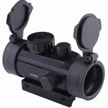 Holographic Sight 1x40 Red Dot Sight Scope Airsoft Red Green Dot Sight Scope Hunting Scope 11mm 20mm Rail Mount Collimator Sight