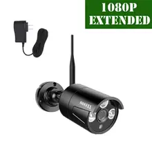 OOSSXX 1080P HD CCTV IP камера для помещений и улицы IP67 водонепроницаемая 2MP P2P Onvif камера видеонаблюдения для дома