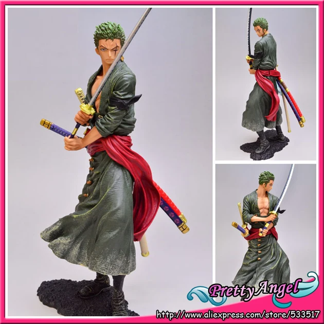 Original Banpresto One Piece Creator x Creator Roronoa Zoro Normal Color Ver. PVC Figurein