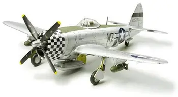 

DIY Assembly Model Plane 2 American P - 47 D Raiden 60770 Model Building Kits