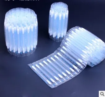 

1500pcs/lot High-grade Alcohol Sticks Double Heads Disinfect Cotton Swabs Blood Sampling And Blood Glucose Cleaning HA526