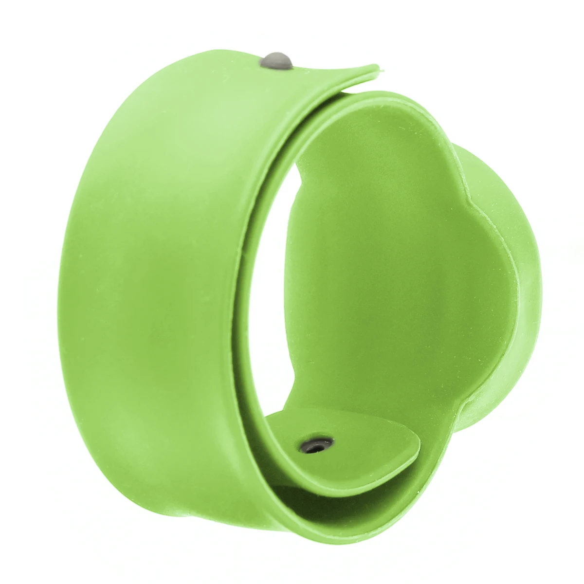 Shellhard 1pc Fashionable Hospital Nurse Slap Watch Silicone Band Quartz Girl Boy Kids Multi Color Snap On Wrist Watch Relogio