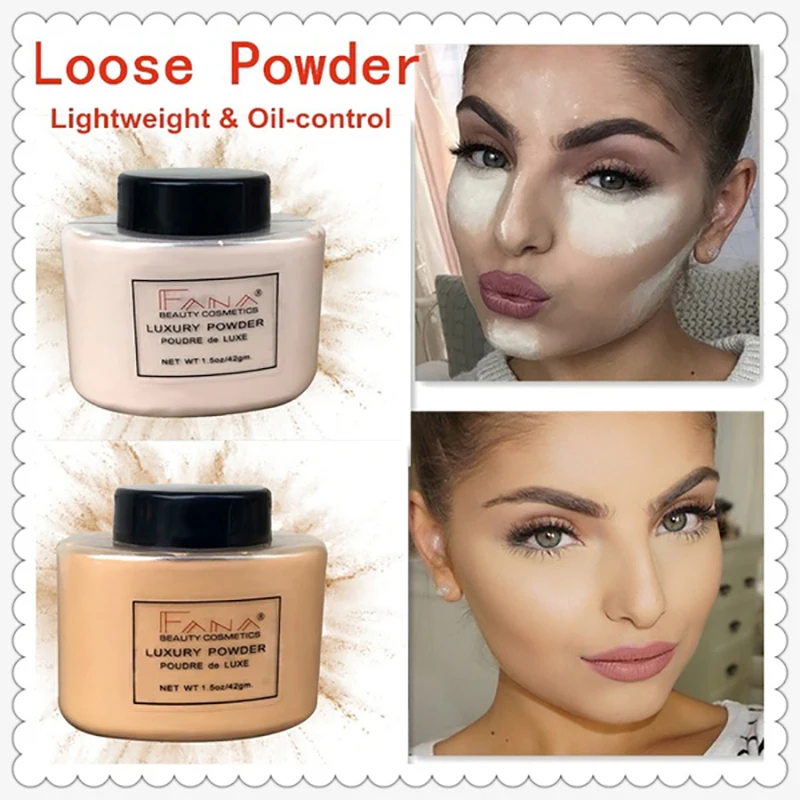 Долговечный роскошный банан с высоким освещением для макияжа лица Beaut Loose Oil control контурная пудра Smooth Lux Maquillage Новинка