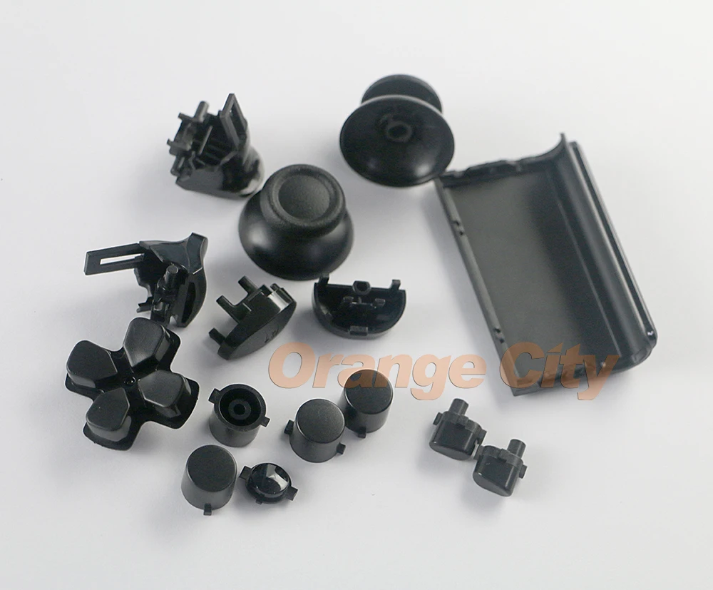 1 комплект для PS4 Pro CUH ZCT2 JDS040 контроллер колпачок джойстиков Dpad R1/L1/R2/L2 указатель