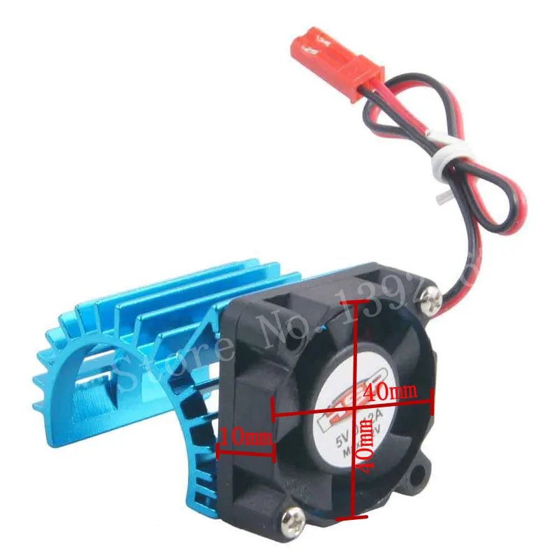 RC Car Motor Aluminum Alloy 380 390 Motor 28006 Heatsink DC 5V 0.12A