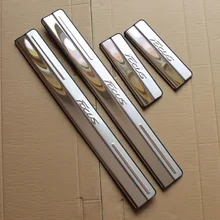 Stainless Steel Door Sill Scuff Plate Trim for Ford New Focus 3 2 Hatchback Sedan 2012 2013 2014 2015