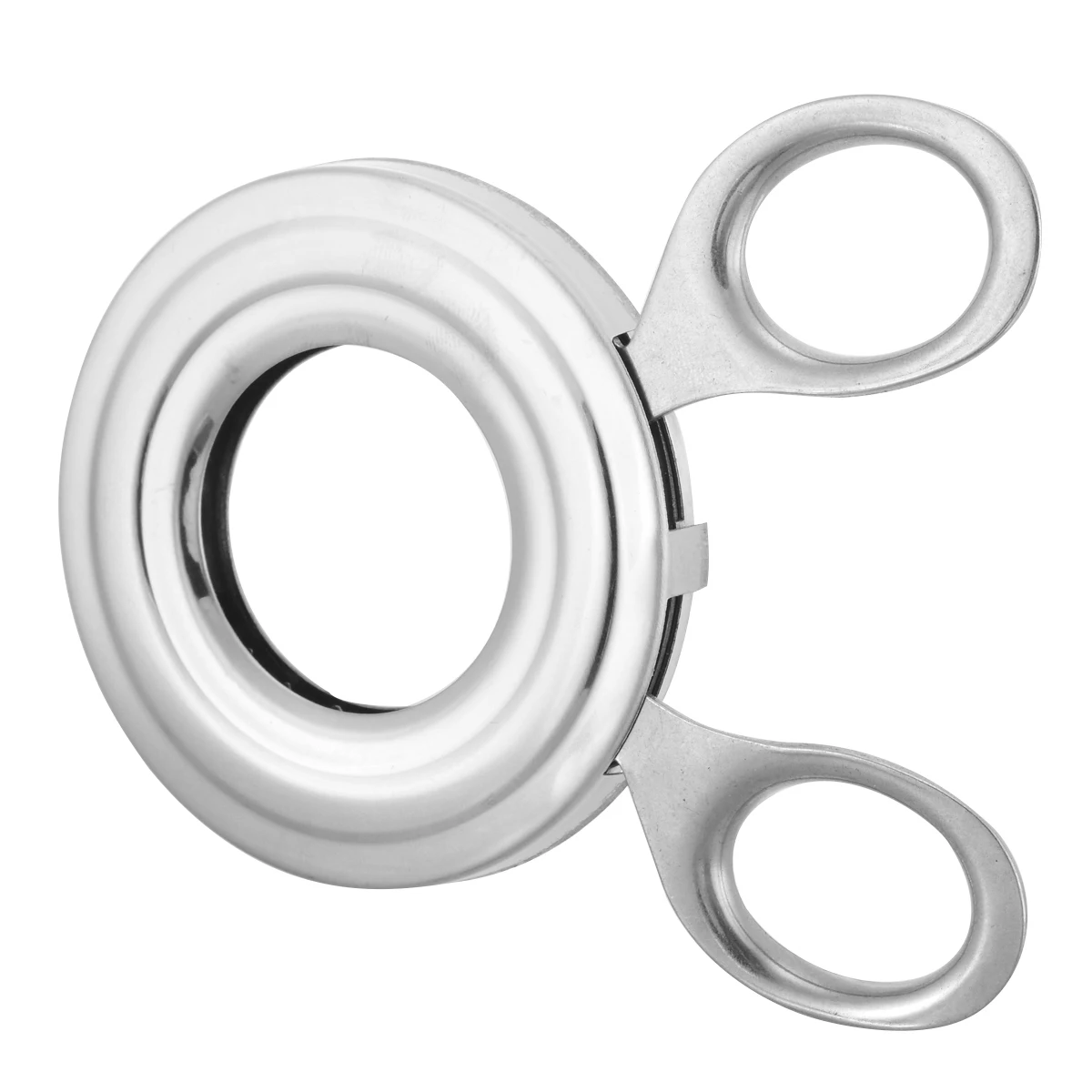 1pc Stainless Steel Boiled Egg Topper Shell Cutter Scissors Egg Clipper Eggshell Opener For Kitchen Household Tool
