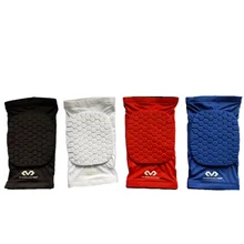 1PCS Mcdavid honeycomb short kneepad basketball Leg Sleeve tape Breathable Pad Bumpersupport Sport Safety Compression Knee brace