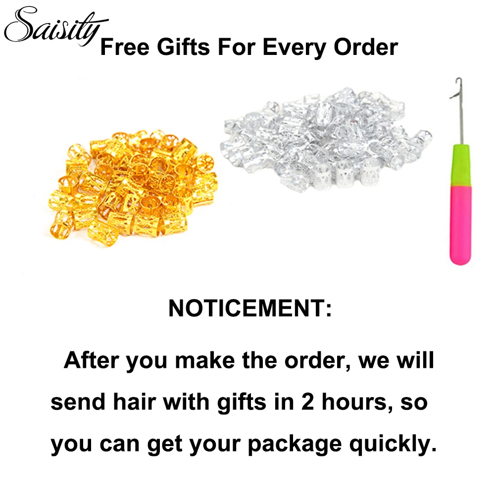Soft Faux Locs Synthetic Crochet Braiding Hair Extension Jamaican Bounce 14" 30 Roots/Pack Crotchet Braids Goddess Saisity