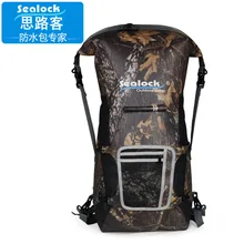 45L Герметичный водонепроницаемый мешок дрейфующий гребная лодка Дайвинг Плавание открытый рюкзак нейлон+ ТПУ материал A5231