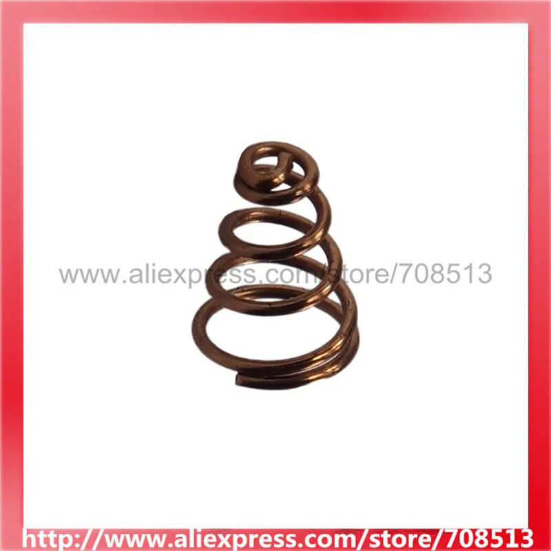

DIY Bronze Spring Battery / Driver Contact Support Springs 10mm(D)x12mm(H) - 5 pcs