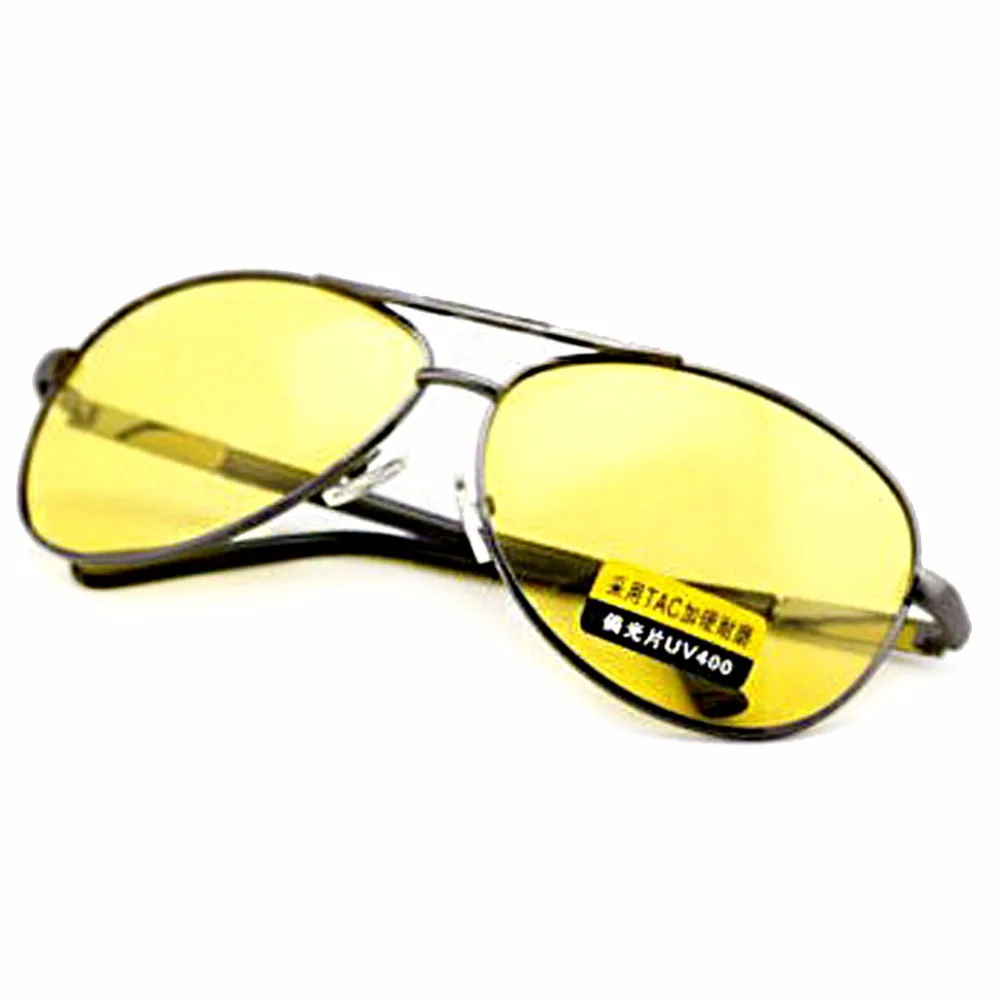 

New Yellow Lens Polarized Sunglasses Night Vision Driving Eyewear Glasses UV 400 New Beauty Tool #11