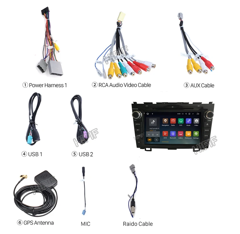 Excellent HD Quad Core A9 1.6GHz 1024X600 Android 7.12 Car DVD Player For Honda CRV CR-V 2006-2011 4G WiFi GPS Navigation Stereo Video SD 27 Excellent HD Quad Core A9 1.6GHz 1024X600 Android 7.12 Car DVD Player For Honda CRV CR-V 2006-2011 4G WiFi GPS Navigation Stereo Video SD 27