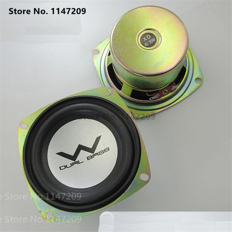 4 inch 20 watt subwoofer