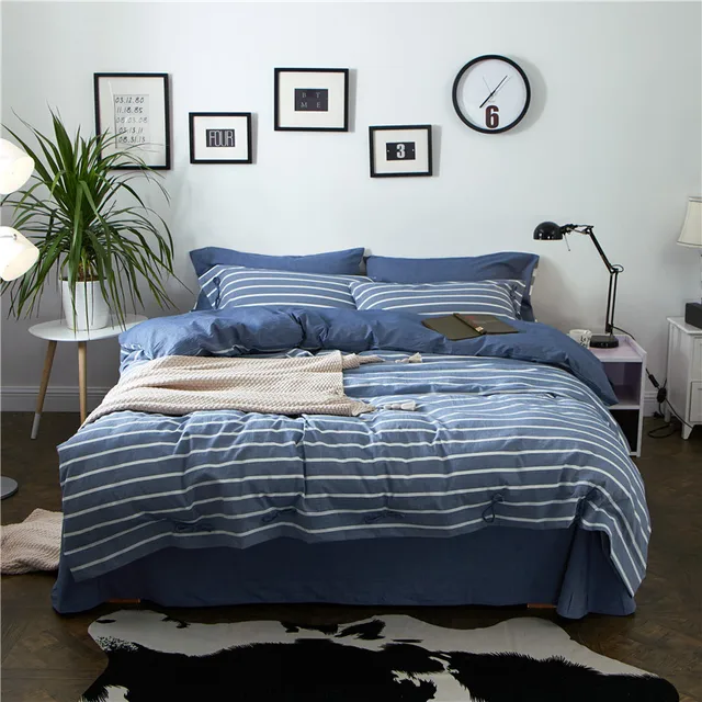 Striped Bed Sheets Striped Bed Sheets