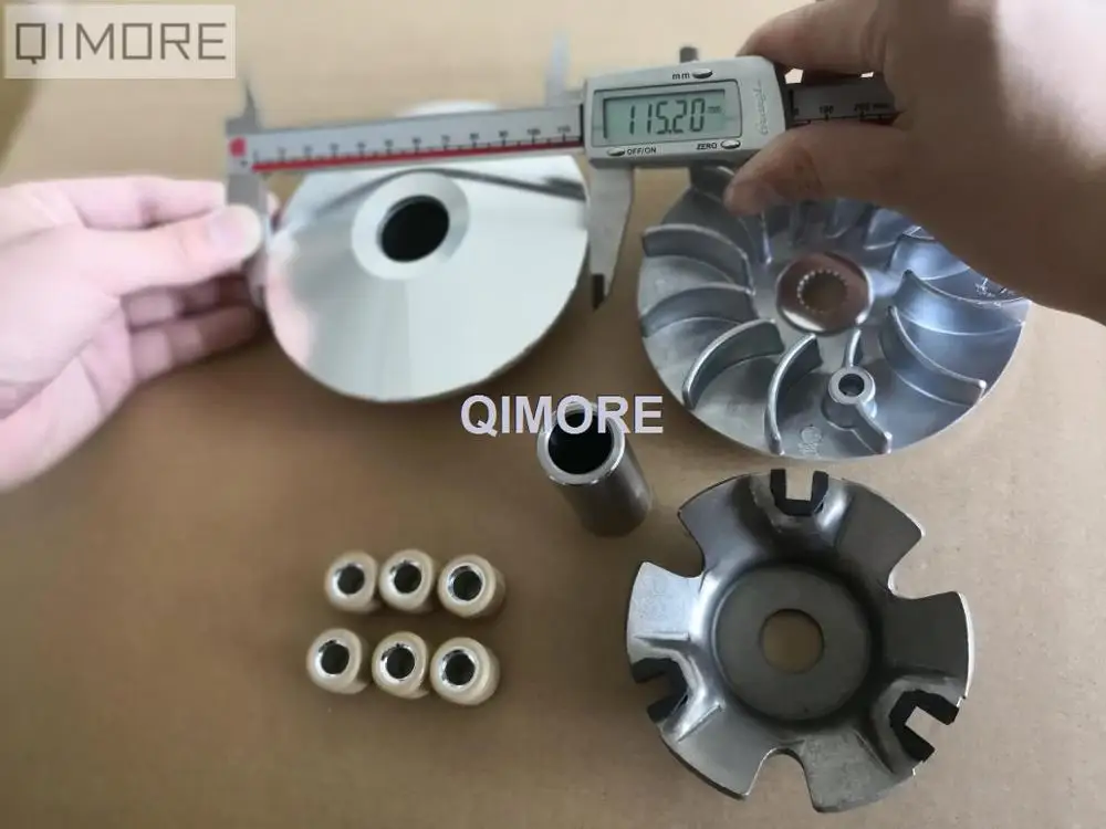 GY6-170 Variator Set 3