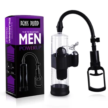 Penis Pump Penis Enlargement Vacuum Dick Extender Male Sex Toy Exercise Enlarger Penis Massager  Erotic Sex Product for Men 1