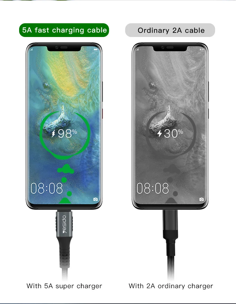 5A Quick Charger USB Type C Cable  (3)