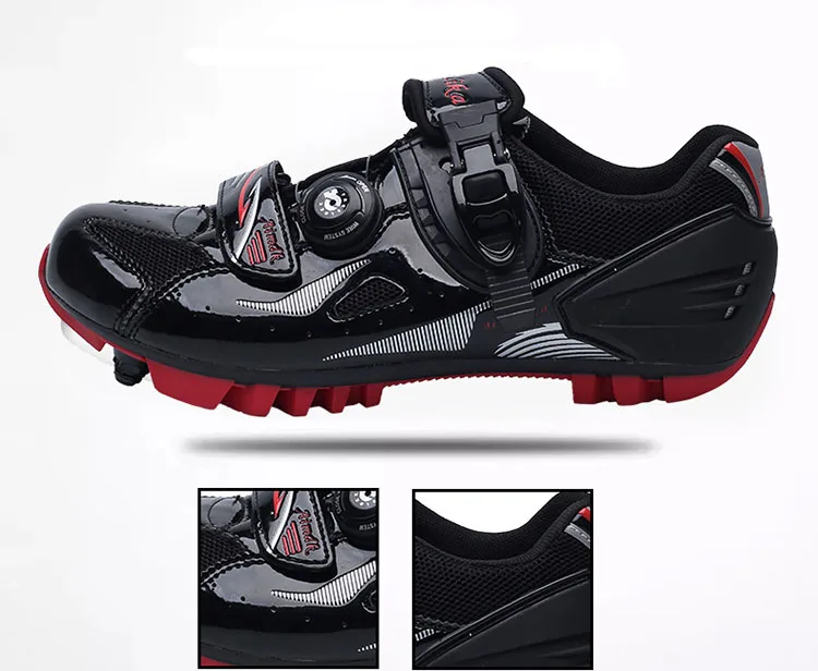 HYFMWZS Sapatilha Ciclismo Mtb Sepatu Mtb Krasovki Men 2018 Bicycle Shoes MTB Shoes Men Road Cycling Shoes Mountain Bike Shoes