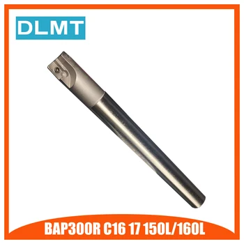 

BAP300R C16 17 150L/160L 16mm 17mm Milling Cutter Tool Holder For APMT1135 Tour fraise titulaire Moulin CNC outils de coupe