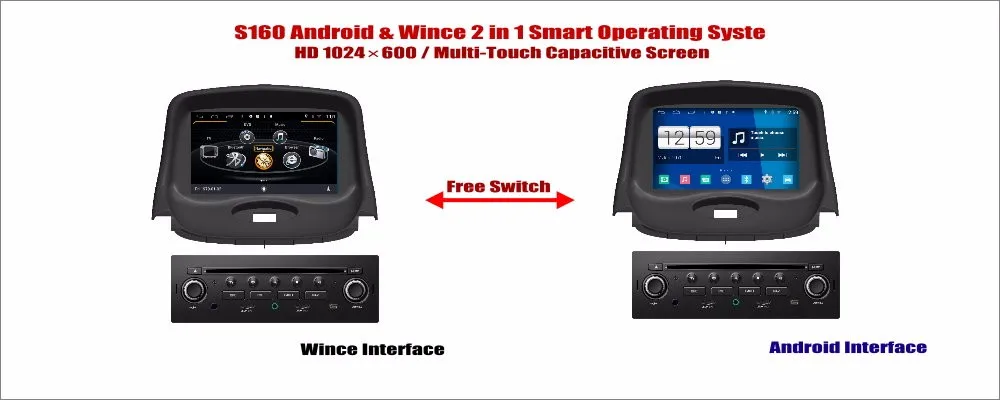 Cheap YESSUN For Peugeot 206 2004~2009 - Car Android Multimedia Radio CD DVD Player GPS Navi Map Navigation Audio Video Stereo System 9 Cheap YESSUN For Peugeot 206 2004~2009 - Car Android Multimedia Radio CD DVD Player GPS Navi Map Navigation Audio Video Stereo System 9