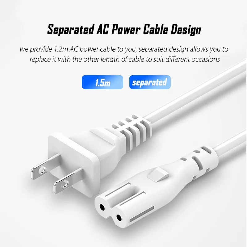 separated cable design