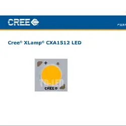 5 шт./лот США в исходном CREE XLamp CXA1512 10-20 Вт COB высокой Мощность светодиодный излучатель 3200 K 5000 K