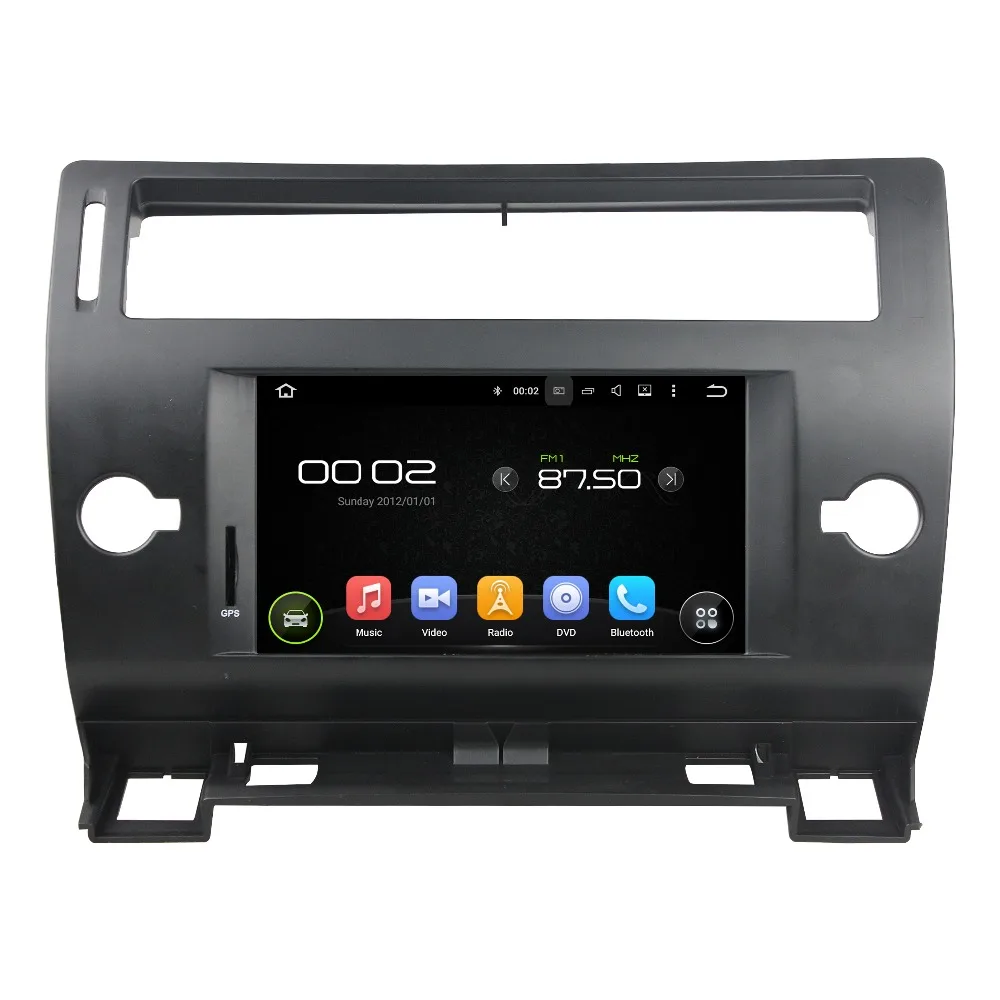 

7" Separate Octa-core Android 6.0 Car Multimedia Player For CITROEN C4 2005-2011 Car Video Audio Stereo Free MAP Car DVD Player