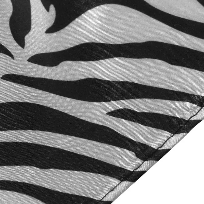 Взрослых стрижки мыса зебра текстуры Парикмахерская накидка парикмахеры салон Обёрточная бумага парикмахерские принадлежности