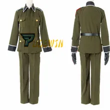 APH Axis Powers Hetalia Germany Ludwig Cosplay Costume Custom Made Any Size цена APH Axis Powers Hetalia Germany Ludwig Cosplay Costume Custom Made Any Size цены онлайн