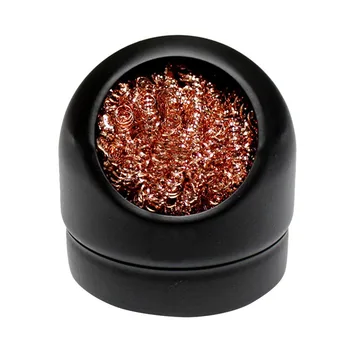 

Tip cleaner with base quick remove ball soldering iron