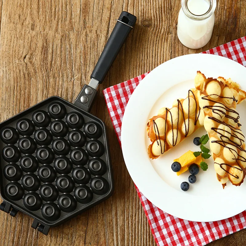 

nonstick Egg Waffle Pan Egg Bubble Waffle Maker-set of one