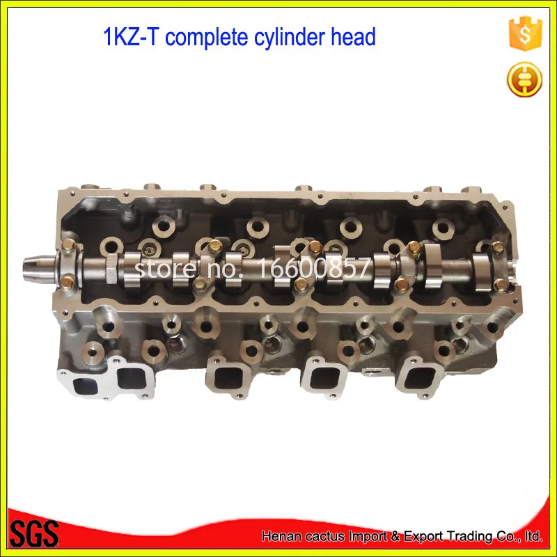 Полный 1KZ-T части головки цилиндра 11101-69126 11101-69128 ffor ttoyota Land Cruiser/4-Runner/Hilux 2982cc 3.0TD SOHC