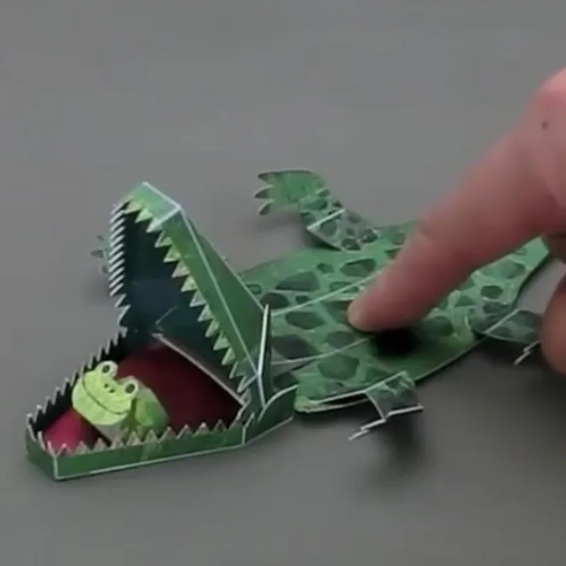 DIY Украшение для альбома из бумаги D'Haruki Nakamura бумажные игрушки мышь Свинья оригами Kirigami Pliage decoavrez украшения бумажные игрушки