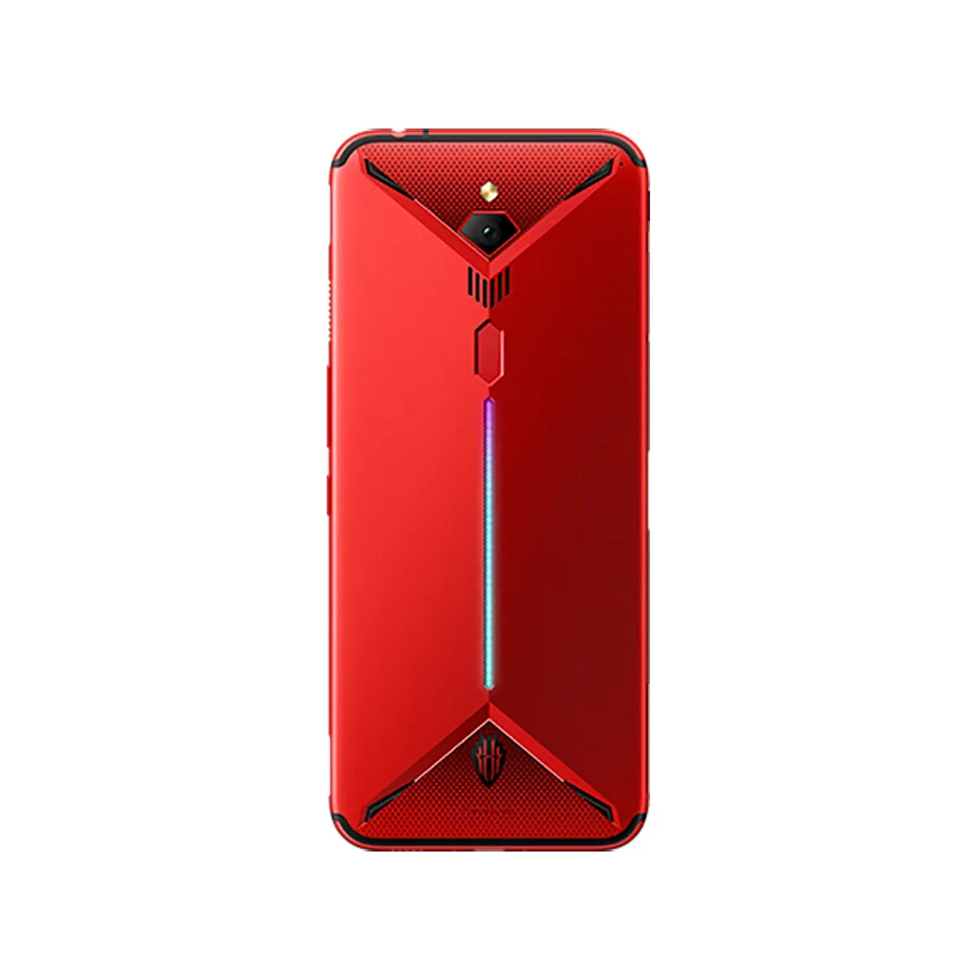 Версия США Nubia Red Magic 3 12 Гб 256 ГБ игровой мобильный телефон Snapdragon 855 Восьмиядерный 5000 мАч 6,65 дюймов 48MP 16MP 4G смартфон