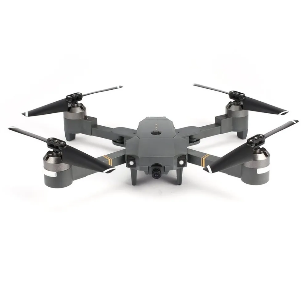 Attop XT 1 2 4 ГГц 6 оси гироскопа складной Дрон Wi Fi 2MP HD Камера FPV Мультикоптер с Headless