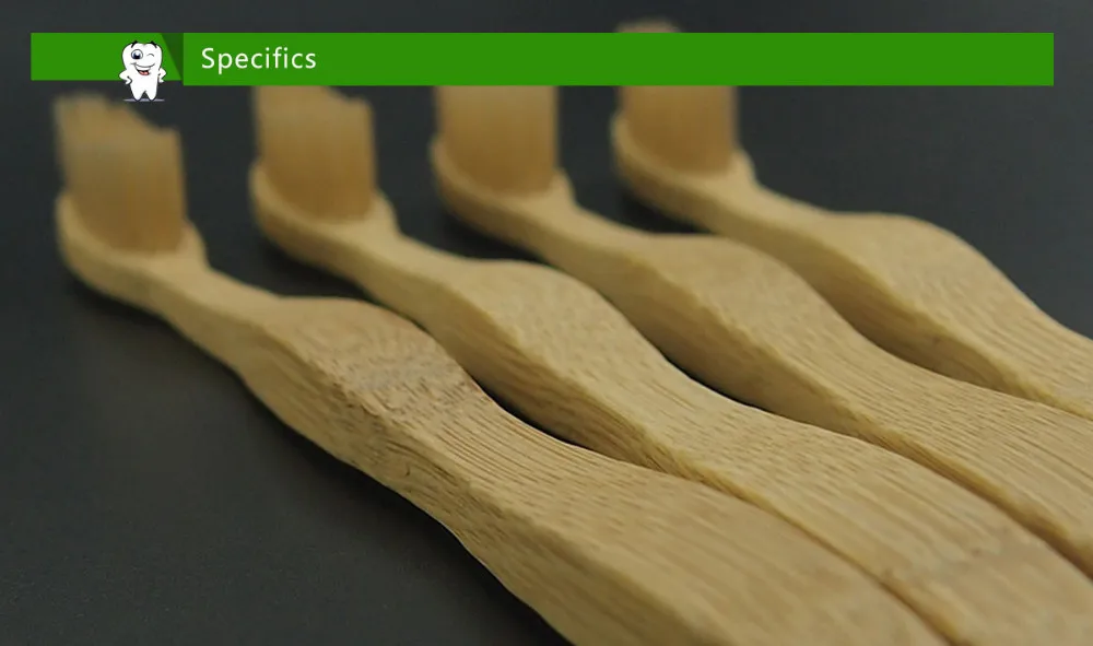 Macio de Cerdas Escova de Bambu Escova de Dentes Raspador de Língua Perfeito Atacado Peças - Lote Eco Friendly Macias Oral Care Dr. 50 8 Cheap Escovas de dentes