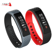 2017 Новый Смарт Браслет Heart Rate Monitor 0.87 «Oled-дисплей Смарт Полосы IP67 Водонепроницаемый Смарт Браслет для Android IOS