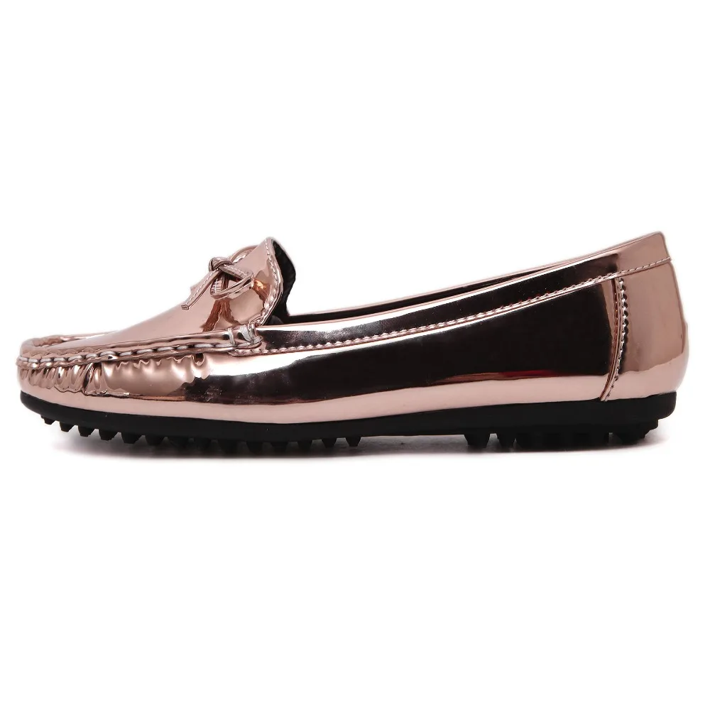 Женские лоферы из ПУ кожи с круглым носком для вождения|brand woman loafers|women brand loaferswomen