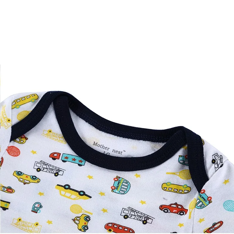 2 Pieceslot Baby Bodysuit  Baby Boy Girl Clothes Brand Fashion Baby Ropa Bebe Jumpsuit Cotton Body Bebe Boys &Girls Clothes (7)